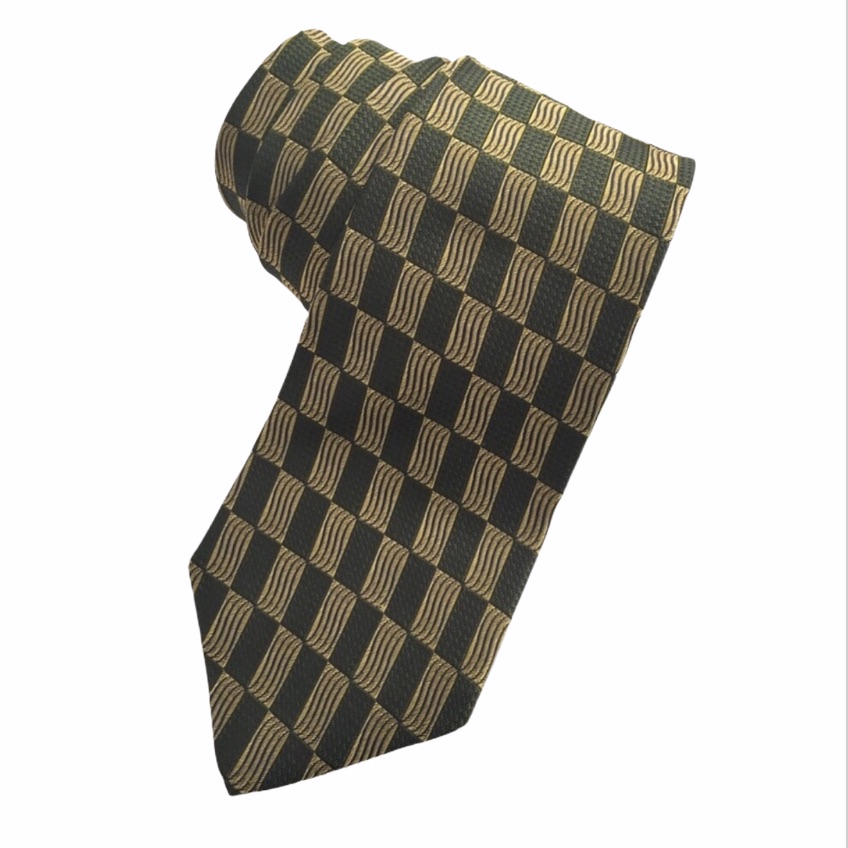 New Geoffrey Beene 100 Silk Tie Brand New